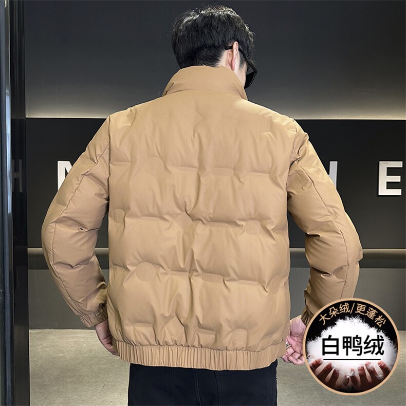 2024新款店主风立领冬季新款白鸭绒加厚潮流百搭羽绒服外套-8316,男装羽绒服,电商A225