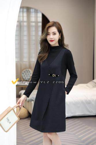 「现货」韩立体格连衣裙，女装连衣裙，伊洛姿