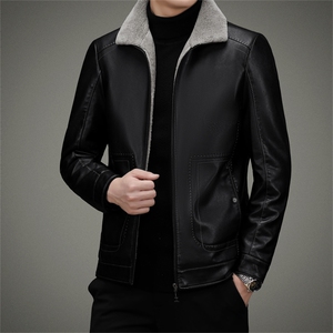 AW2206钱塘2020-3秋冬季厚款商务休闲简约羽绒中年男士外套P190图片