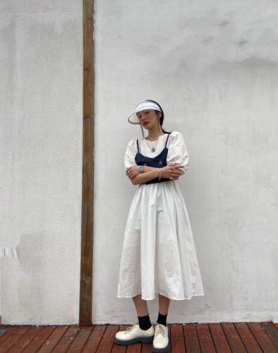 两件套，女装，洣琳萱