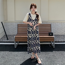 夏季新款时尚套装1333，女装套装/套裙，浙宝208