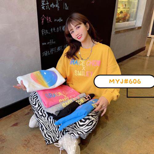 【现货】春季新款卫衣，女装卫衣/绒衫，茗依街