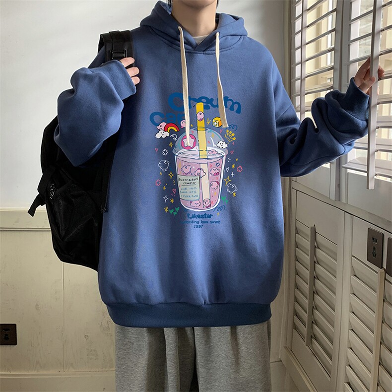 连帽卫衣男大码运动服帽衫外套WY2332-P35,男装卫衣,电商A040