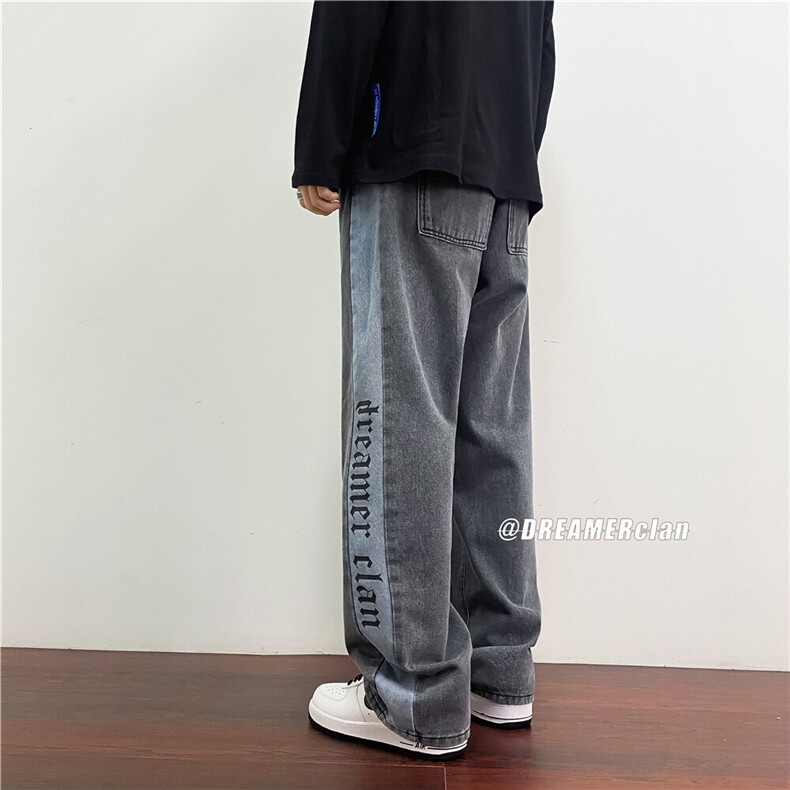 k815-p55-控78M-5XL现货有加绒高阶ins宽松牛仔裤cityboy,男装牛仔裤,星座116