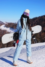 2024春防泼水单双板男女同款滑雪服休闲套装M42+K1002J加绒-P240，男装休闲套装，电商A001-1