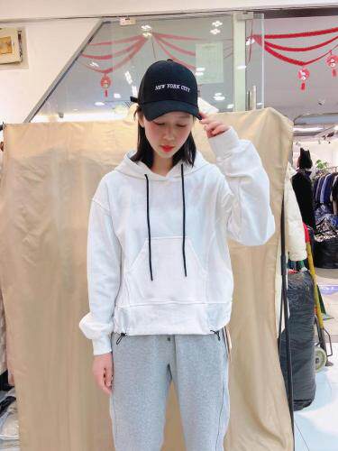 现货，春装卫衣新,女装卫衣/绒衫,火红