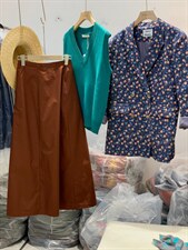 定制复古面料西装，女装西装，25Ann·Studio