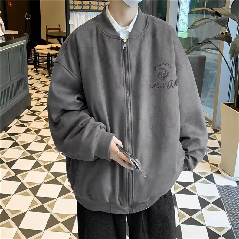 美式棒球服外套男秋冬季2024新款设计感小众高街潮牌Y6611-P88,男装夹克,星座1109-3