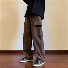 秋季新款vibe机能工装休闲裤地板景XZ604-KG40-P65控78，男装工装外套，星座604