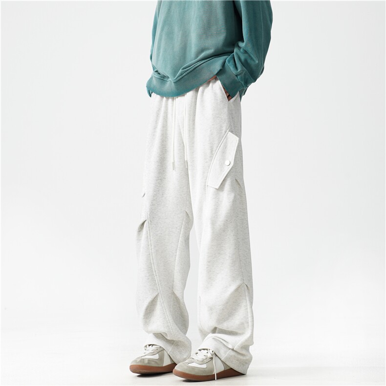 秋冬美式伞兵褶卫裤无影墙 XZ604-K112-特P40控78图片