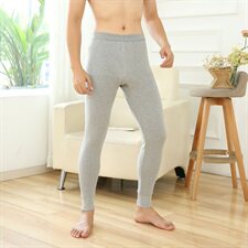 1267秋冬保暖男士纯棉秋裤男士衬裤修身保暖裤薄款打底棉毛裤，女装背心吊带，星座510A-1