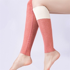 德绒保暖护膝女护腿春夏季薄款空调房发热，周边，晨宏羊绒