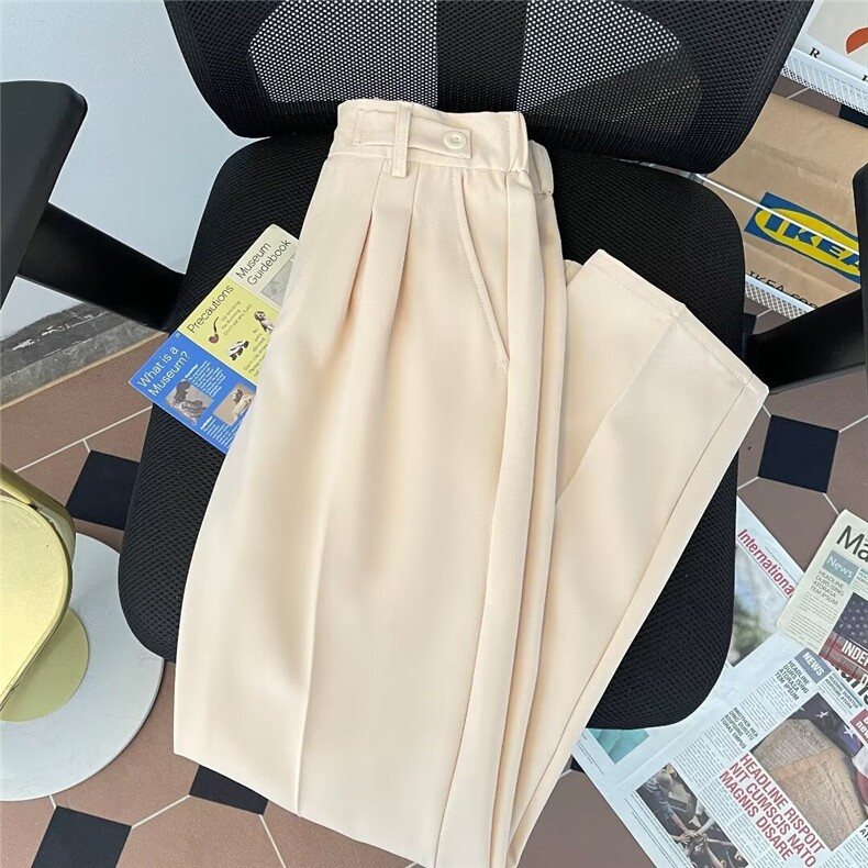 春夏男士休闲直筒西裤潮牌九分裤，男装西裤，星座1013