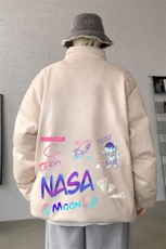 麂皮绒棉衣男大码立领棉袄子男羽绒棉服JM87186-P110，男装棉衣，电商A040