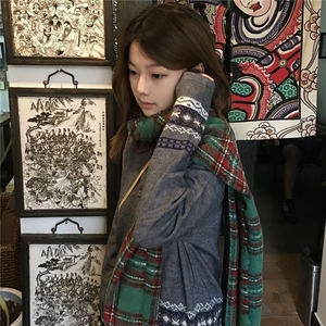 JY134-P58 开衫毛衣美式复古休闲慵懒风针织衫男纯色外套 网图图片
