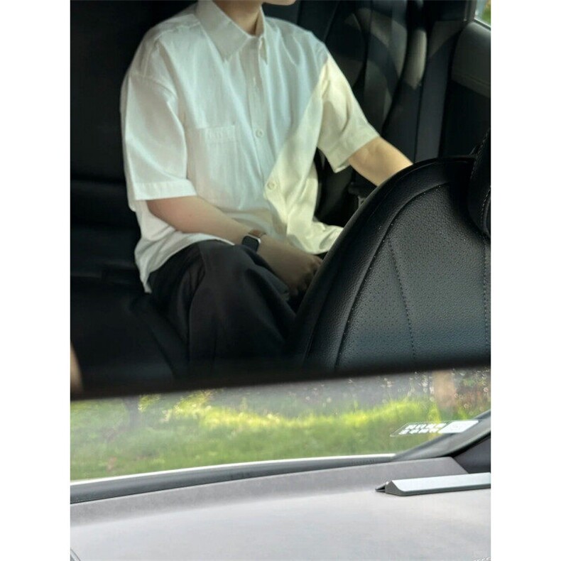 纯棉短袖衬衫1302-GC36-特P35控68成分100棉,男装T恤,星座1302