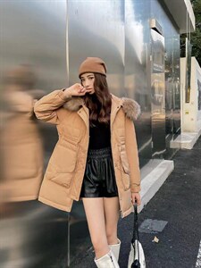 羽绒服,女装羽绒服,茜茜靓点