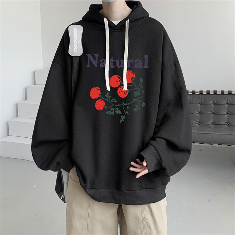 连帽卫衣男大码胖子帽衫大号运动服WY2460-P35,男装卫衣,电商A040