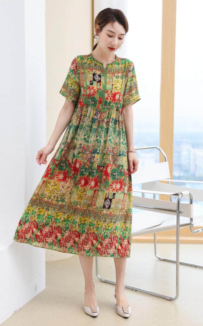 2022夏款连衣裙，女装连衣裙，韩琦薇