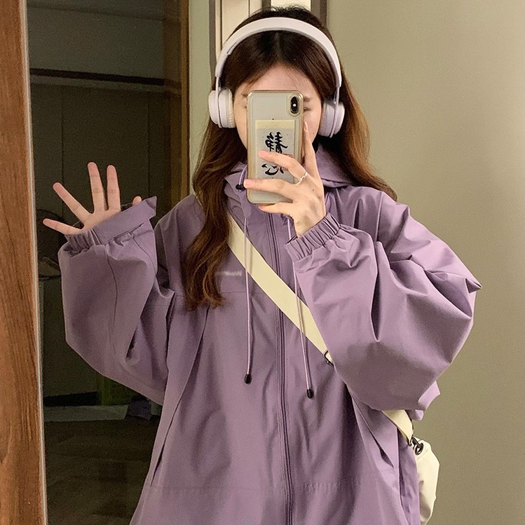 A092-P85美式户外登山服冲锋衣夹克潮牌秋季情侣运动学院风外套,男装夹克,星座911