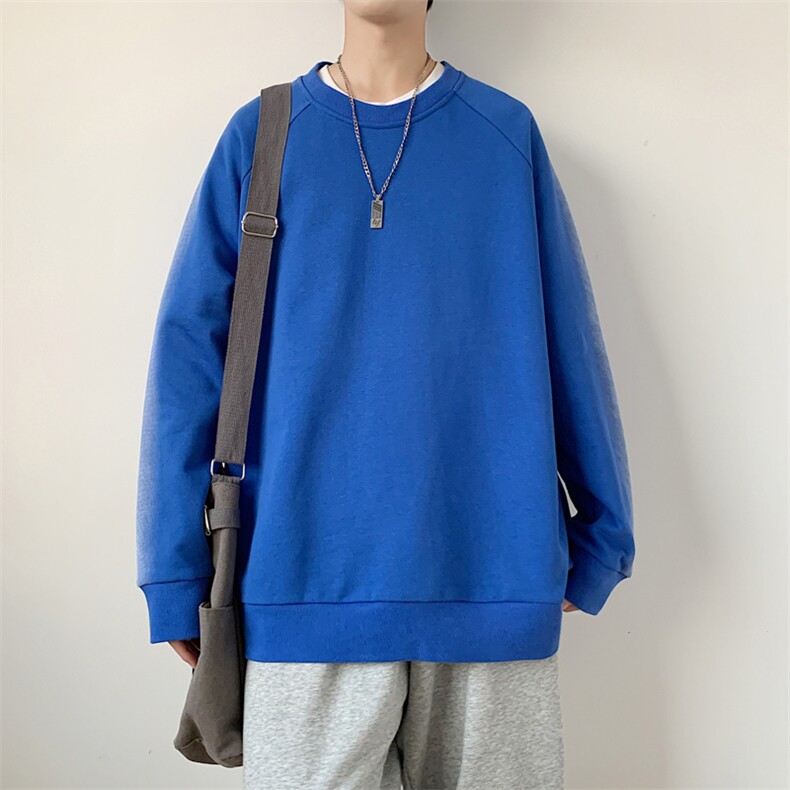 秋季新款男百搭白墙港风卫衣W103-P30控60,男装卫衣,星座717