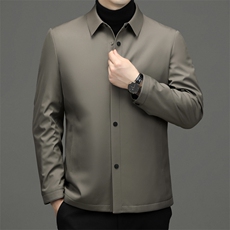 中年男新款冬季加厚羽绒服爸爸冬装90%白鹅绒外套BL82238-P175，男装羽绒服，星座1105-3