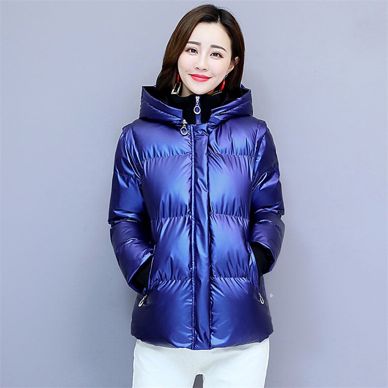 时尚潮流舒适2020年冬季短款棉衣/棉服连帽休闲个性,女装棉衣/棉服,凯瑟曼