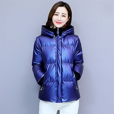 时尚潮流舒适2020年冬季短款棉衣/棉服连帽休闲个性，女装棉衣/棉服，凯瑟曼