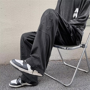 美式工装裤潮宽松oversize裤子男高街vibe休闲长裤N0537-P45图片