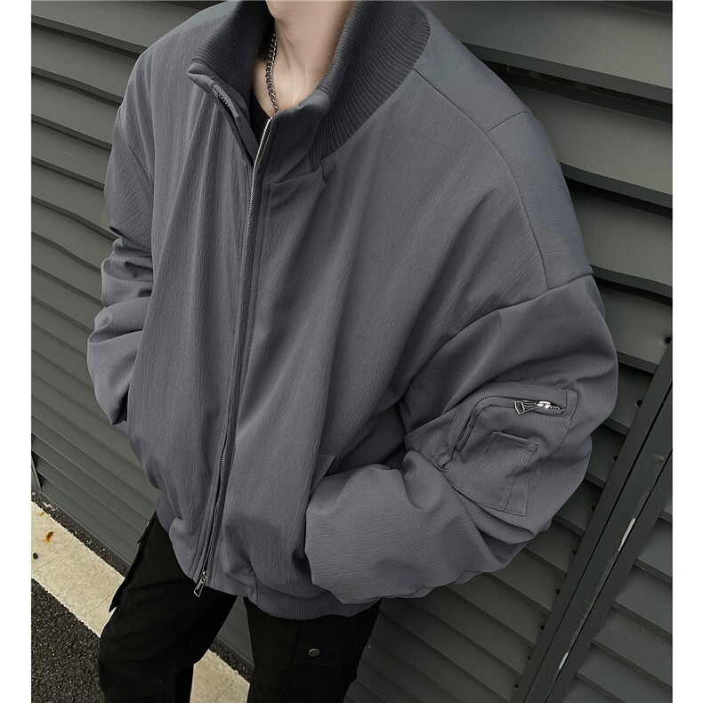 特批-冬季棉衣cleanfit外套男装宽松冬装棉服S373-P105,男装棉衣,电商A233-1