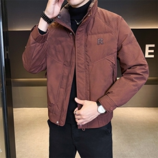 标羽绒服男冬季高品质得物主推外套男士工装羽绒袄子9509-P215，男装羽绒服，电商D327