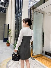 淑女型连衣裙，女装连衣裙，千禧宏运