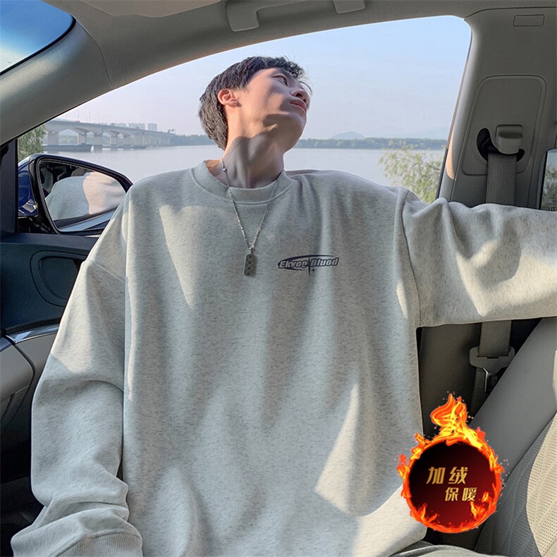 抖音得物供货可提供视频2024秋冬新款重磅美式卫衣DY5763,男装卫衣,电商A486