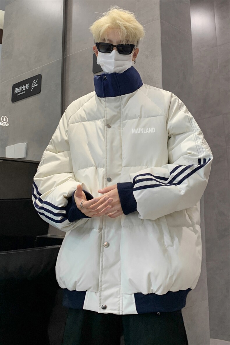 库存3W+！高品质2025秋冬加厚男士潮牌棉服保暖棉衣MY211特P80,男装棉衣,电商B220