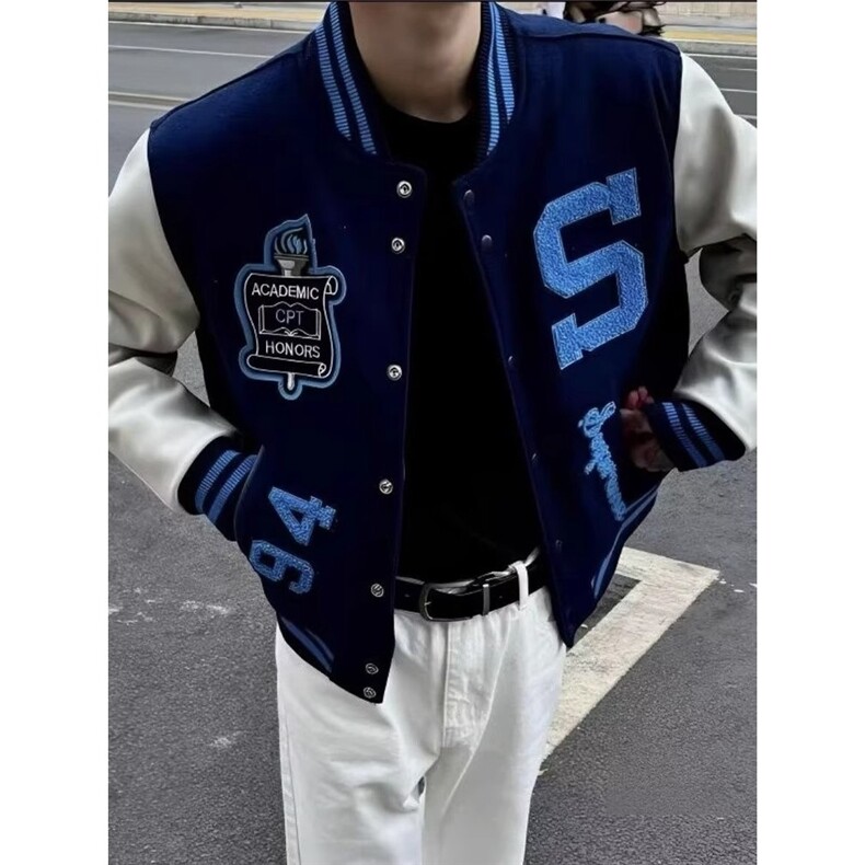 有货DM407-特批68网红同款纽约限定棒球服vibe潮，女装职业装，星座603-2