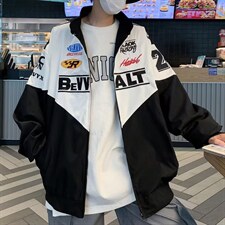 男秋季外套潮牌街头刺绣双层夹克HY727P68，男装夹克，星座1116-2