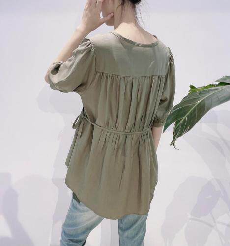 夏季新款，现货天丝开衫，女装，琴阁