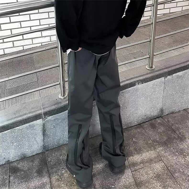 男新款青少年时尚休闲牛津防水冲锋裤F585P43,男装休闲裤,星座1116-2