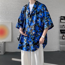 蓝色