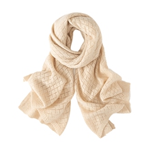 针织斗篷披肩外搭女保暖时尚秋冬季新款两用大围巾，披肩，五色羊羊绒