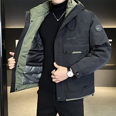 50白鸭绒男装羽绒服冲锋衣工装外套C317-Y2562-P225298，男装夹克，电商C317