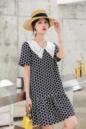 夏装补单连衣裙，女装连衣裙，莫妮菲