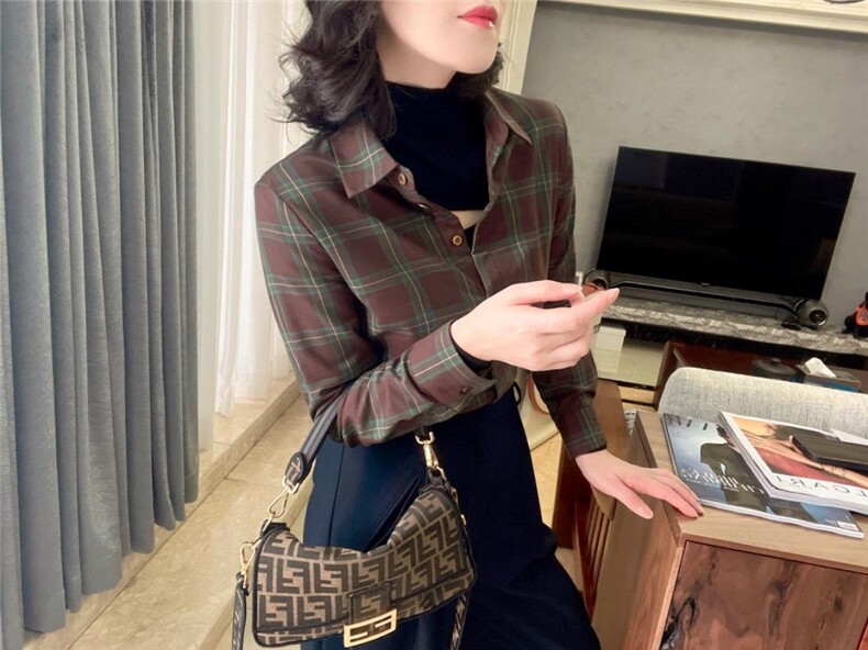 【新款加绒衬衫】牛奶绒，婴儿肌肤般软糯，女装衬衫，七七迷兰