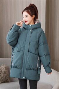 炸街羽绒棉服女2025冬季新款韩版宽松可爱棉衣小个子棉袄时尚显瘦图片