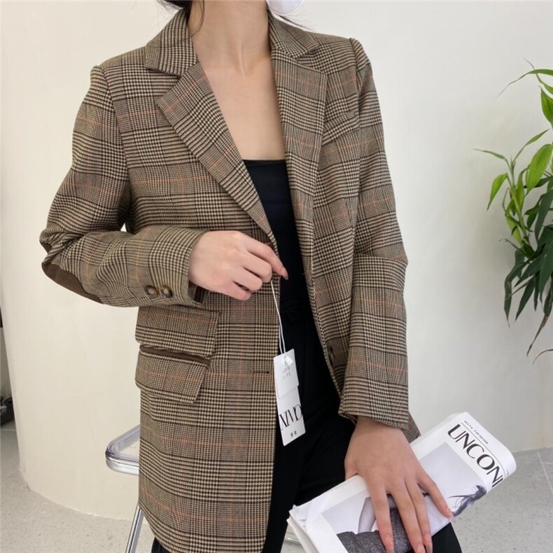 秋季新款金纺西装，女装西装，XIMO 熙茉