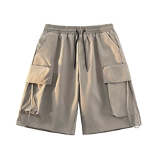 夏季工装抽绳短裤男设计宽松休闲潮流百搭短裤DK3100P-25，男装牛仔裤，电商A128