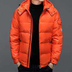 AC8907钱塘2020-3冬季羽绒服白鸭绒防寒保暖外套男加厚P220，男装羽绒服，钱塘207-3