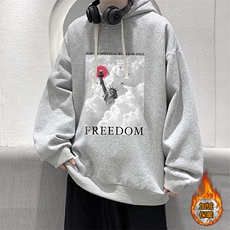 浅灰色加绒款