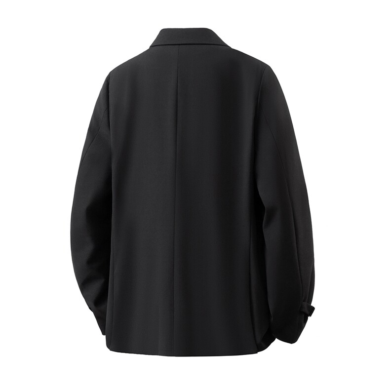 金属搭扣大码M-5XL西服男成分96%聚酯纤维4%氨纶XF78126P95控148,男装西服,星座227-7