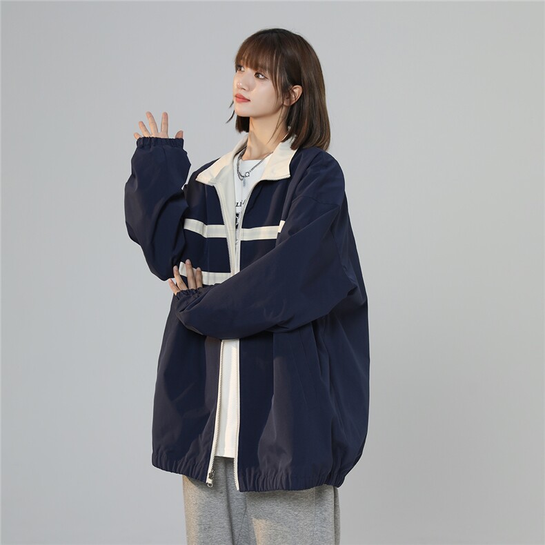 2025秋季新款双面穿夹克外套JK516/P98控138（聚酯纤维）,男装夹克,电商A148-1